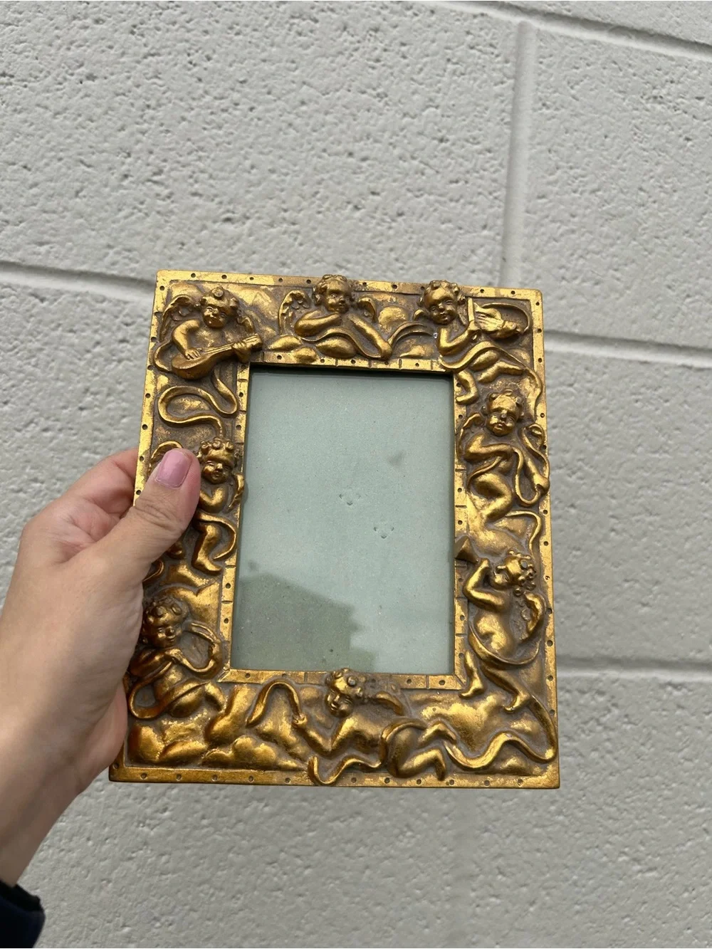 N/A ornate gold